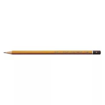 Grafitceruza KOH-I-NOOR 1500 B hatszögletű