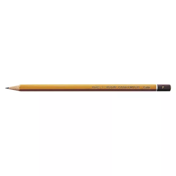 Grafitceruza KOH-I-NOOR 1500 F hatszögletű Grafitceruza KOH-I-NOOR 1500 F hatszögletű