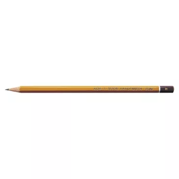 Grafitceruza KOH-I-NOOR 1500 H hatszögletű