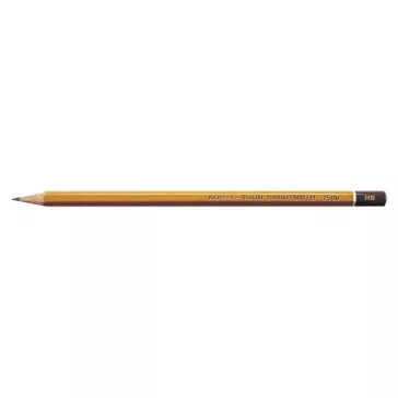 Grafitceruza KOH-I-NOOR 1500 HB hatszögletű