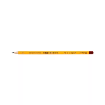Grafitceruza KOH-I-NOOR 1770 3B hatszögletű