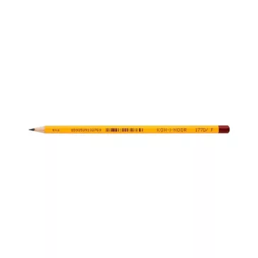 Grafitceruza KOH-I-NOOR 1770 F hatszögletű