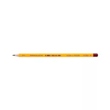 Grafitceruza KOH-I-NOOR 1770 H hatszögletű