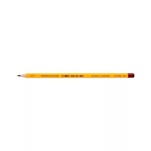 Grafitceruza KOH-I-NOOR 1770 H hatszögletű Grafitceruza KOH-I-NOOR 1770 H hatszögletű