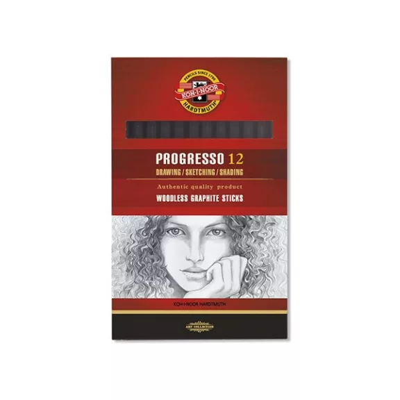 Grafitceruza KOH-I-NOOR 8911 Progresso 6B hengeres Grafitceruza KOH-I-NOOR 8911 Progresso 6B hengeres