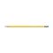 Grafitceruza STABILO Pencil 160 HB hatszögletű radíros citromsárga