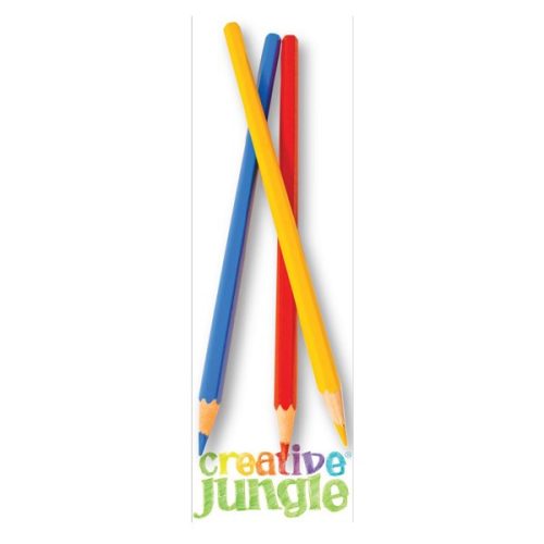 Színes ceruza CREATIVE JUNGLE hatszögletű 6 darabos