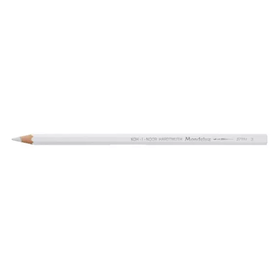 Színes ceruza KOH-I-NOOR 3710 Mondeluz Aquarell hatszögletű fehér Színes ceruza KOH-I-NOOR 3710 Mondeluz Aquarell hatszögletű fehér