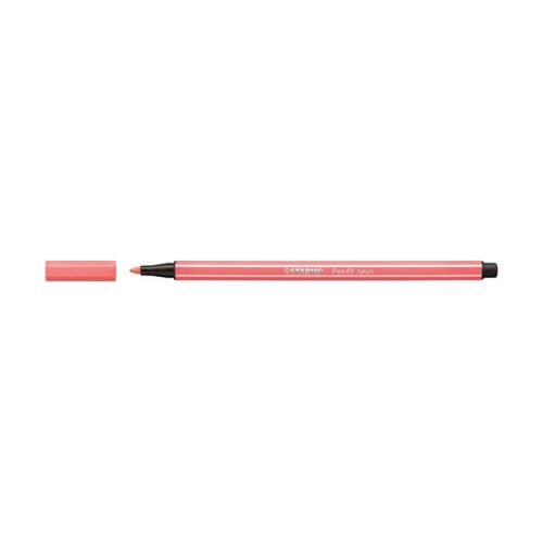 Filctoll STABILO Pen 68 neon piros