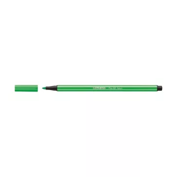 Filctoll STABILO Pen 68 neon zöld