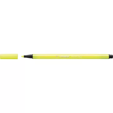 Filctoll STABILO Pen 68 neon sárga