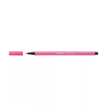 Filctoll STABILO Pen 68 neon rózsa