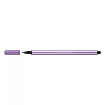 Filctoll STABILO Pen 68 szürkéslila