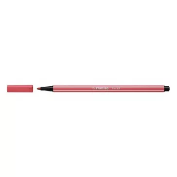 Filctoll STABILO Pen 68 rozsdavörös