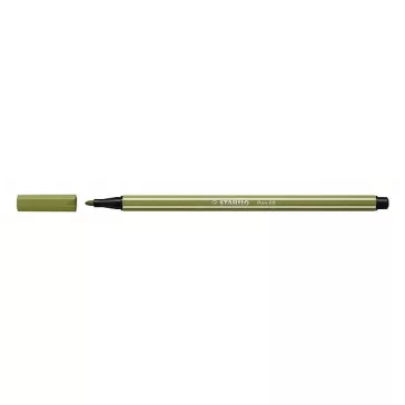 Filctoll STABILO Pen 68 sárzöld