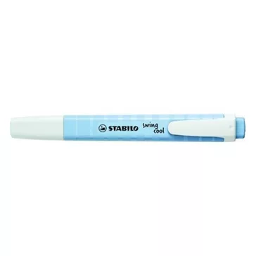 Szövegkiemelő STABILO Swing Cool pasztell ködös kék