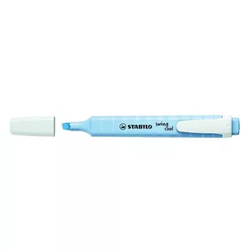 Szövegkiemelő STABILO Swing Cool pasztell ködös kék