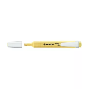 Szövegkiemelő STABILO Swing Cool pasztell sárga