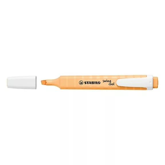 Szövegkiemelő STABILO Swing Cool pasztell halvány narancs