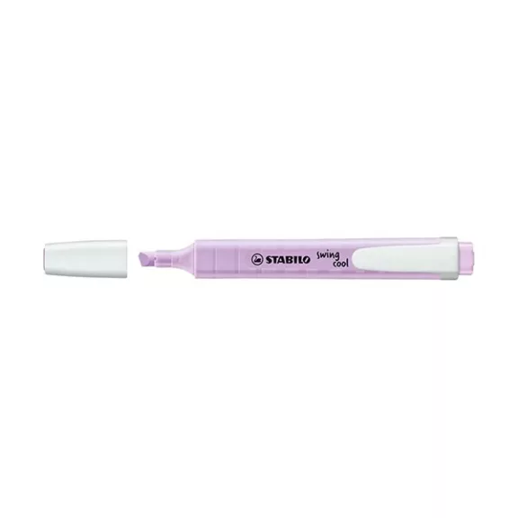 Szövegkiemelő STABILO Swing Cool pasztell lila
