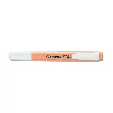 Szövegkiemelő STABILO Swing Cool pasztell krém