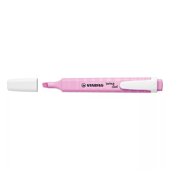 Szövegkiemelő STABILO Swing Cool pasztell deres málna