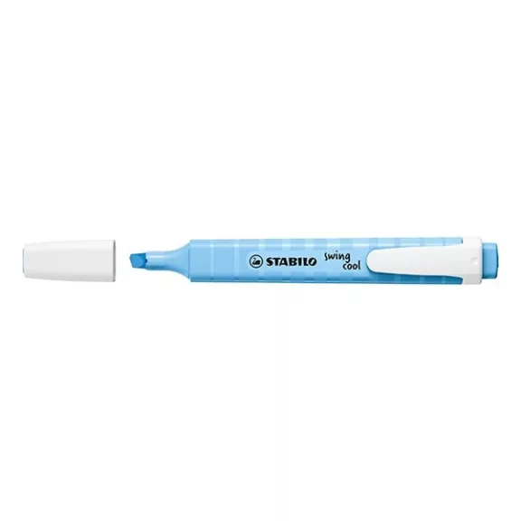 Szövegkiemelő STABILO Swing Cool pasztell jeges kék