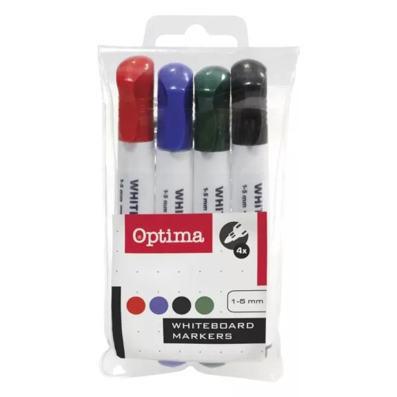 Táblamarker OPTIMA 4 darabos Táblamarker OPTIMA 4 darabos