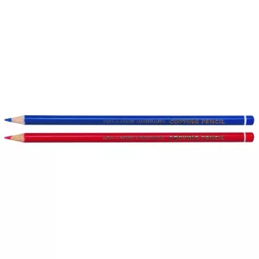 Tintaceruza KOH-I-NOOR 1561 kerek piros