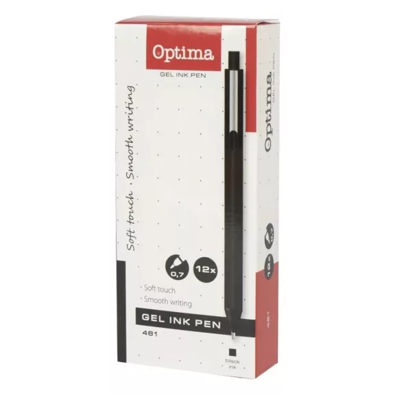 Zseléstoll OPTIMA 461 fekete