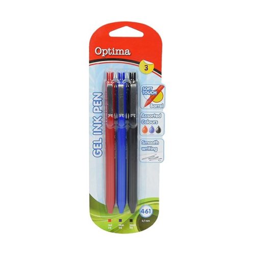 Zseléstoll készlet OPTIMA 461 irodai színek 3 darabos