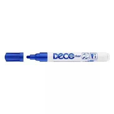Lakkmarker ICO DecoMarker 2-4mm kék