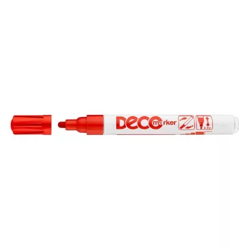 Lakkmarker ICO DecoMarker 2-4mm piros