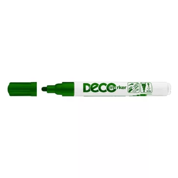 Lakkmarker ICO DecoMarker 2-4mm zöld