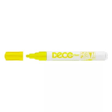 Lakkmarker ICO DecoMarker 2-4mm sárga