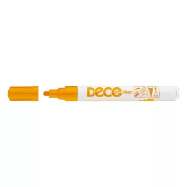 Lakkmarker ICO DecoMarker 2-4mm narancs