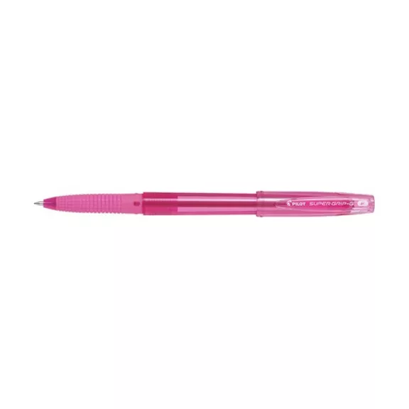 Golyóstoll PILOT Super Grip G Fine kupakos lila