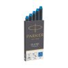 Tintapatron PARKER Royal mosható kék 5 darabos