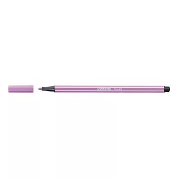 Filctoll STABILO Pen 68 pasztell lila