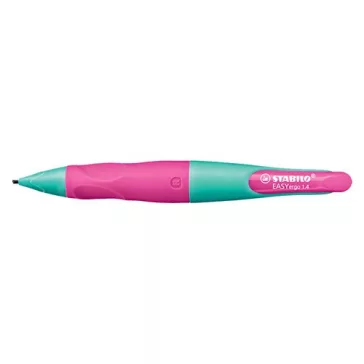   Nyomósirón STABILO EasyErgo Start jobbkezes 1,4mm türkiz-rózsaszín