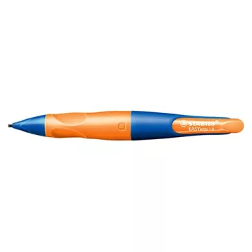   Nyomósirón STABILO EasyErgo Start jobbkezes 1,4mm kék-neonnarancs