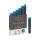 Tintapatron PARKER Royal rövid kék 6 darabos 1950409