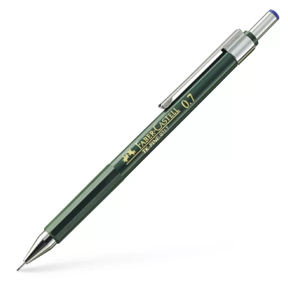 Nyomósirón FABER-CASTELL Tk-Fine Grip 9717 0,7 mm
