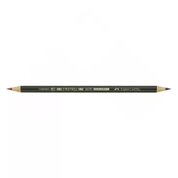 Postairón FABER-CASTELL hengeres vékony piros-kék