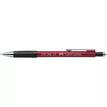 Nyomósirón FABER-CASTELL Tk-Fine Grip 1345 0,5 mm piros