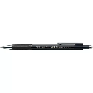 Nyomósirón FABER-CASTELL Tk-Fine Grip 1345 0,5 mm fekete
