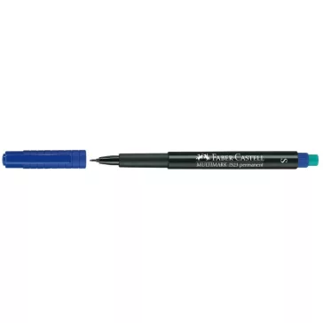 Alkoholos marker FABER-CASTELL S 0,4 mm kék