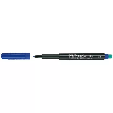 Alkoholos marker FABER-CASTELL M 1 mm kék