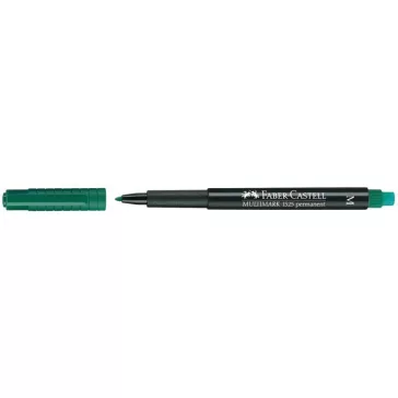 Alkoholos marker FABER-CASTELL M 1 mm zöld