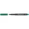 Alkoholos marker FABER-CASTELL M 1 mm zöld